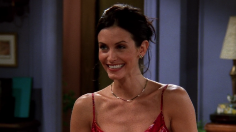 Спустя 17 лет Кортни Кокс номинировали на «Эмми» за «Друзей»