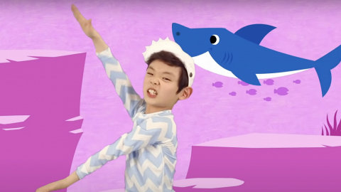 За мотивами дитячої пісні «Baby Shark» випустять повнометражний фільм