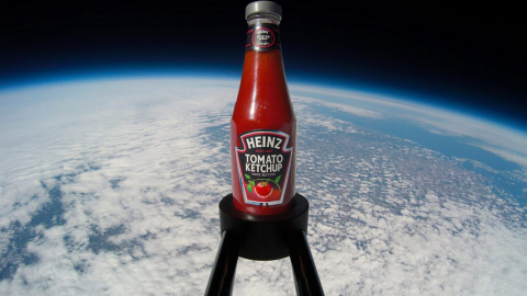 HEINZ представив «марсіанський» кетчуп